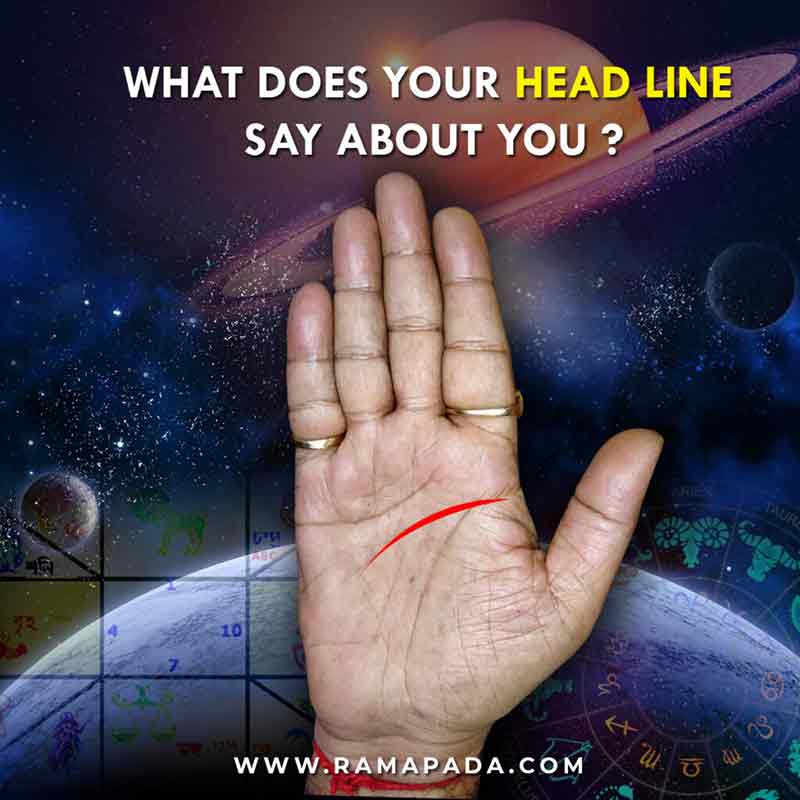 what does your headline say about you? Palmistry headline meaning: intelligence, career decision making hand reading ramapada acharjee