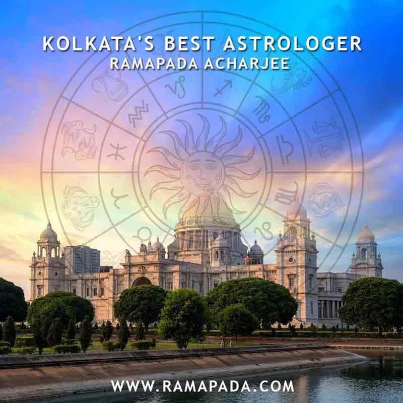 best astrologer in Kolkata Ramapada Acharjee famous astrologer Kolkata astrology consultation Kolkata accurate horoscope reading