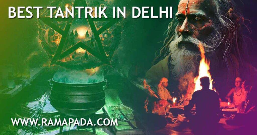 best tantrik in Delhi, Ramapada Acharjee, genuine tantra services, Delhi black magic removal expert