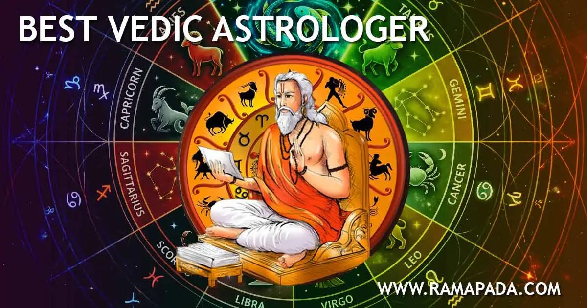 Best Vedic astrologer with horoscope chart and ancient astrology knowledge by Ramapada Acharjee