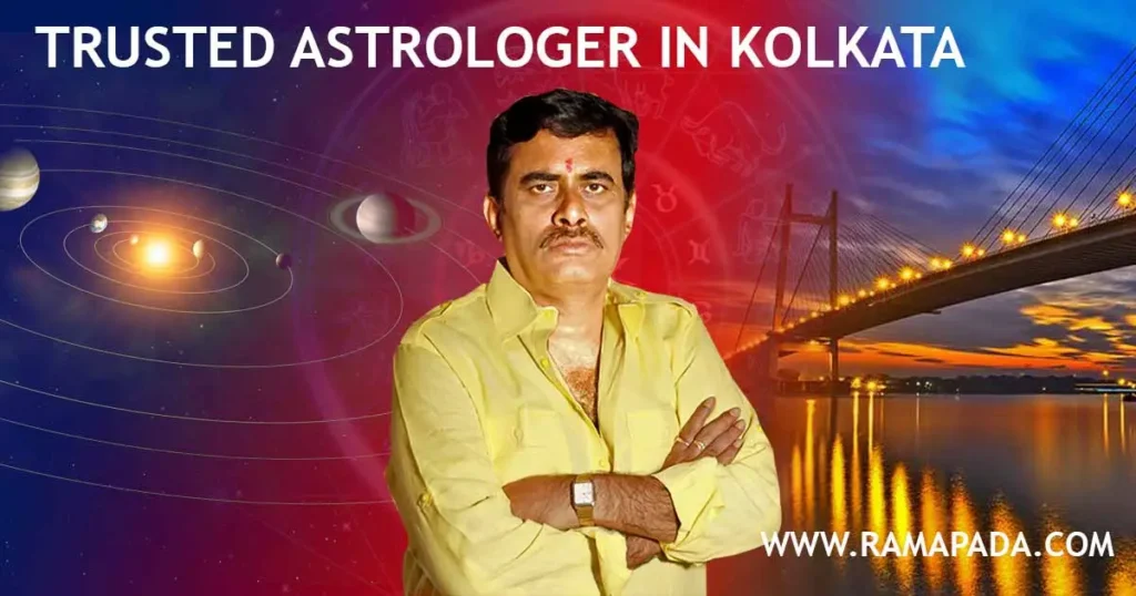 Trusted astrologer in Kolkata offering Vedic astrology and horoscope consultation