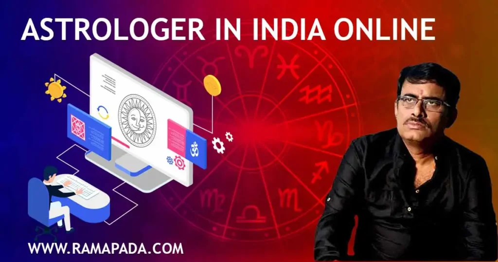 Astrologer in India online providing Vedic astrology consultation and horoscope reading services