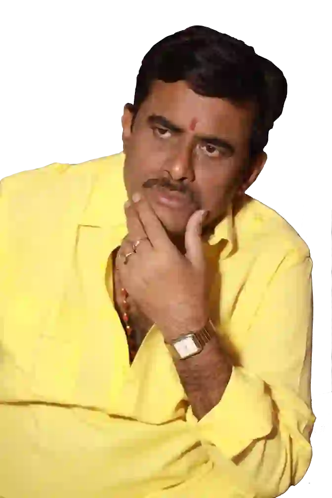 Ramapada Acharjee's portrait representing best astrologer in India's spiritual consultation services