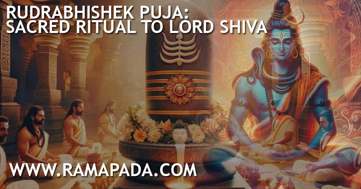 rudrabhishek puja for lord shiva benefits vidhi: a powerful shiva puja by Ramapada Acharjee, India