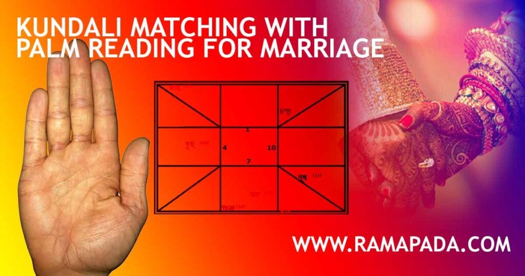 kundali matching with palm reading for marriage compatibility astrology marriage matching india