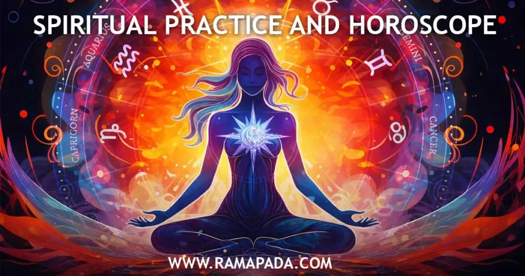spiritual practice and horoscope astrology meditation energy balance consciousness alignment